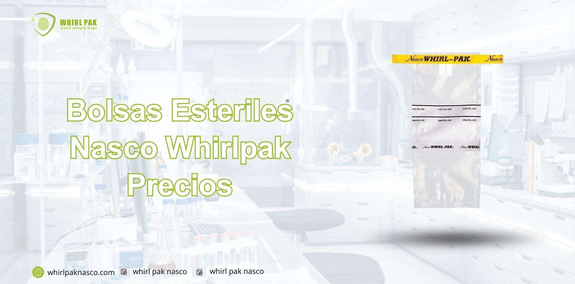 Bolsas Esteriles Nasco Whirlpak Precios
